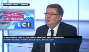 Alain Vidalies: "La réforme fiscale n'est pas enterrée"