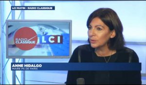 Anne Hidalgo : "J'apprécie beaucoup Juppé en tant que maire"