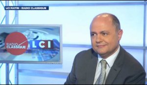 Bruno Le Roux : "La majorité à l'Assemblée nationale trouverait insupportable qu'il y ait un abandon du compte de pénibilité"