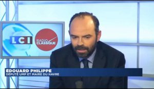 Édouard Philippe : « Je ne suis pas sûr qu'il faille un Patriot Act »