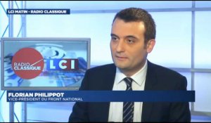 Florian Philippot : "Le gouvernement a brisé l'union nationale"