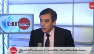 François Fillon : " j'ai choisi de défendre mon projet à l'UMP ou hors UMP "