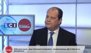Jean-Christophe Cambadélis : " Doubs : Je souhaite que l'UMP prenne collectivement ses responsabilités"
