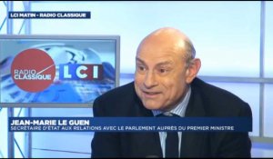 Jean-Marie Le Guen : "La Loi Macron est une loi qui va libérer des forces qui existent dans notre économie pour plus de croissance"