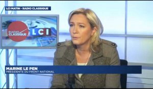 Marine Le Pen : "Algérie : Mon père a été accusé de choses terribles et la justice lui a donné raison"