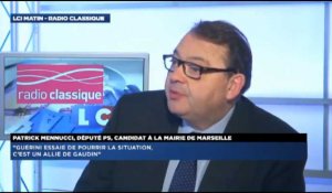 Patrick Mennucci: "La masse salariale est anormale à Marseille!"