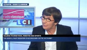 Valérie Fourneyron : "C'est une période qui n'est pas facile pour le football français"