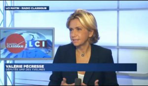 Valérie Pécresse : "J'ai vu le spectacle d'un Président à la dérive"