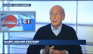 Valéry Giscard d'Estaing : "L'Europe à 28, c'est la fin du rêve de Robert Schuman"
