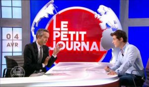 Le Petit journal Canal + : Martin Weill et son équipe expulsés du Maroc