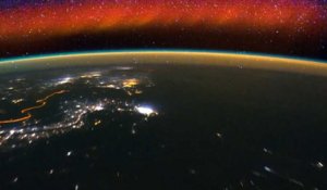 Un timelapse de la Terre filmé depuis l'ISS