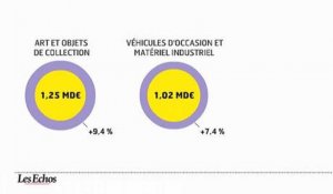 Record de ventes aux enchères en France