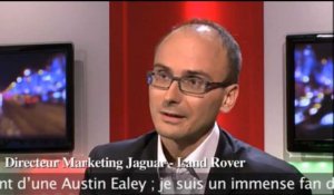 David Bucher - Directeur marketing France de Jaguar - Land Rover