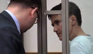 Russie: la pilote Savtchenko dans l'attente du verdict