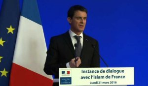 Valls : un "Islam fort" contre la radicalisation
