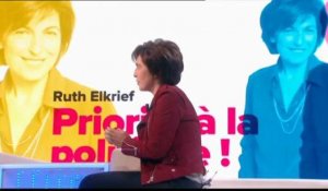 Ruth Elkrief se confie sur son expérience à TF1
