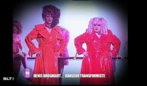 Denis Brogniart drag queen