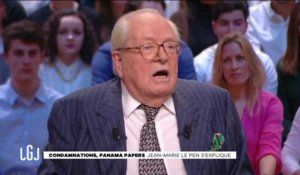 Jean-Marie Le Pen : "Je n'ai pas de compte offshore"