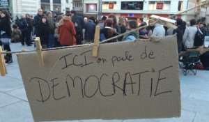 Première "Nuit debout" à Angers