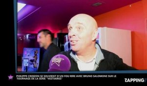 Bruno Salomone : Philippe Croizon raconte un souvenir de tournage hilarant avec l'acteur (Exclu Vidéo)