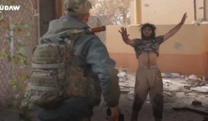 "Non ! Je ne vais pas me faire exploser !" : un soldat de Daech se rend aux Peshmergas 