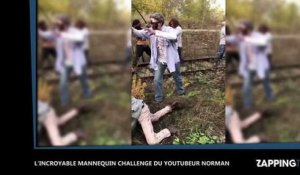 Norman : Son incroyable mannequin challenge sur The Walking Dead (Vidéo)