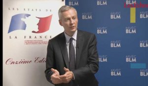 Bruno Le Maire : «Mettre fin au monopole syndical pour redonner de l'attractivité à la France»