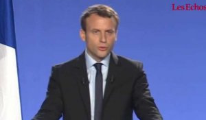 Emmanuel Macron se déclare candidat pour la présidentielle