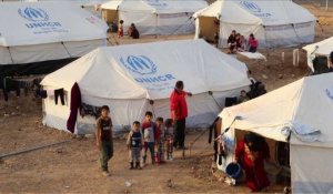 Irak: pour les déplacés, la bataille de Mossoul va durer