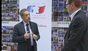 Nicolas Sarkozy : «Baisser les charges sur les salaires pour renforcer la compétitivité de nos entreprises»