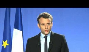 Présidentielle: Macron convaincu de l'échec de ses prédécesseurs