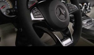 Mercedes-AMG GT C Roadster - Interior Design in Studio | AutoMotoTV