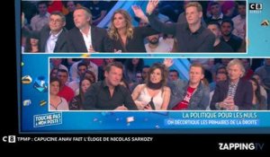 TPMP : Capucine Anav fait l'éloge de Nicolas Sarkozy, Twitter s'agace (Vidéo)