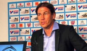 Ligue 1     OM - Caen: conférence d'avant match de Rudi Garcia