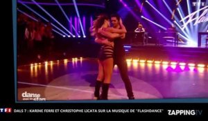 DALS 7 : Karine Ferri danse sur la musique de Flashdance, et émeut Yann-Alrick Mortreuil aux larmes (vidéo)