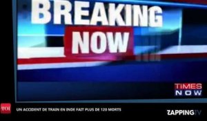 Inde : Un train déraille et fait plus de 120 morts et 200 blessés (vidéo)
