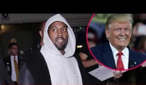 Kanye West dit à ses fans qu'il soutient Donald Trump