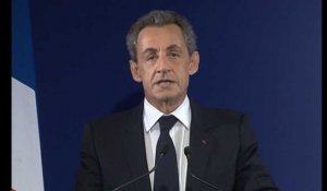 Les premiers mots de Sarkozy après sa défaite à la primaire