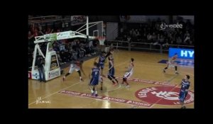 Basket-ball NM1 : Challans vs Angers (67-65)