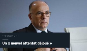 Bernard Cazeneuve évoque un "nouvel attentat déjoué"