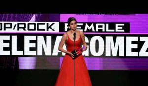 Selena Gomez : un discours très émouvant aux American Music Awards !
