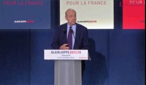 « Le programme économique de François Fillon est mal étudié, ne tiendra pas la route et sa brutalité le condamne à l'échec », selon Alain Juppé