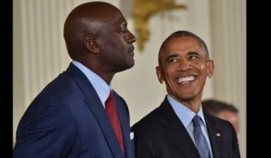 Barack Obama remet ses dernières médailles de la Liberté