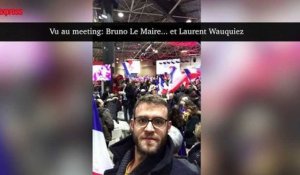 Snap 2017: à Lyon, François Fillon et ses soutiens défendent la famille