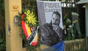 De vibrants hommages au père de la révolution cubaine