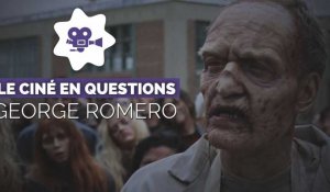 Le ciné en questions : George Romero, le pape des films de zombies ?