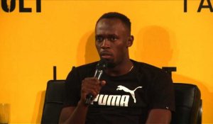 Bolt détendu, dédie sa dernière saison à ses fans