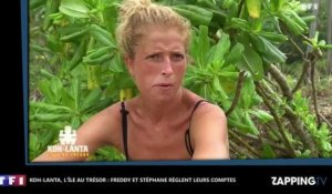 Koh-Lanta, l'île au trésor : Stéphane règle ses comptes avec Freddy, tensions sur le camp (Vidéo)