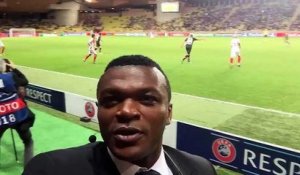 Desailly filme en direct le but de Monaco !