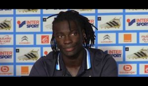 Gomis raconte quand il a décidé de relever le défi Olympien